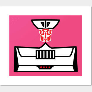 Minimalist Arcee Posters and Art